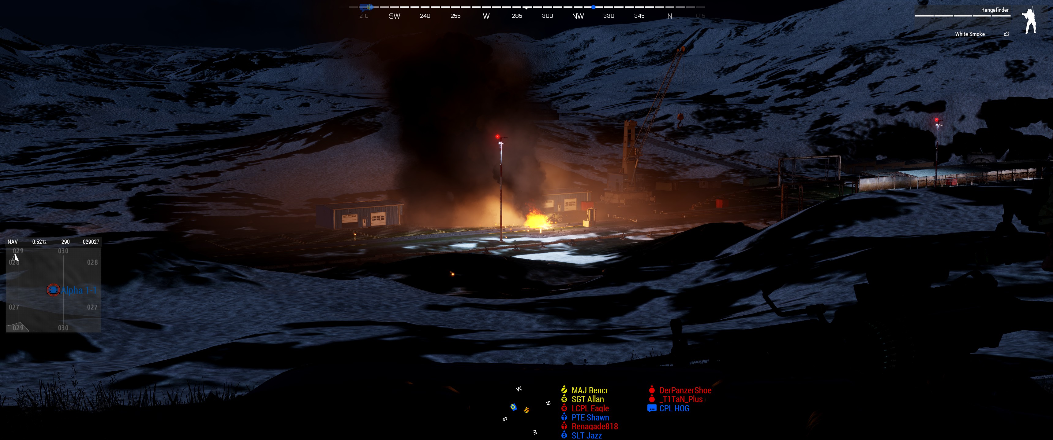 M4 - Operation Snowfall